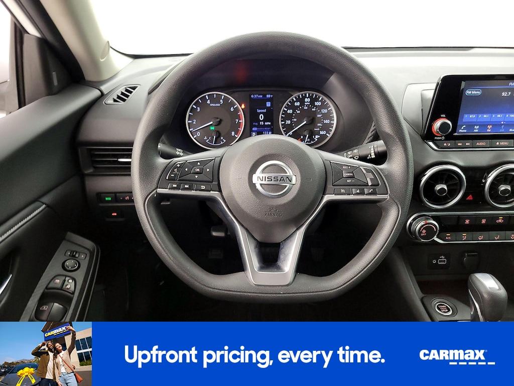 used 2021 Nissan Sentra car, priced at $17,998