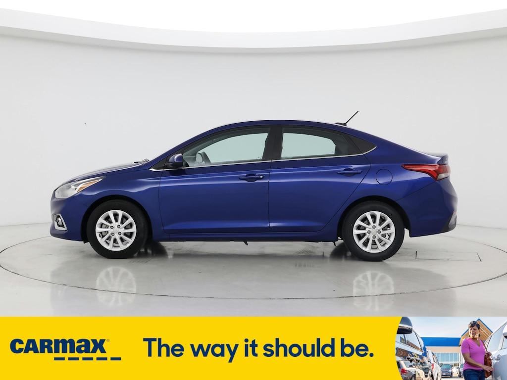 used 2021 Hyundai Accent car, priced at $14,998