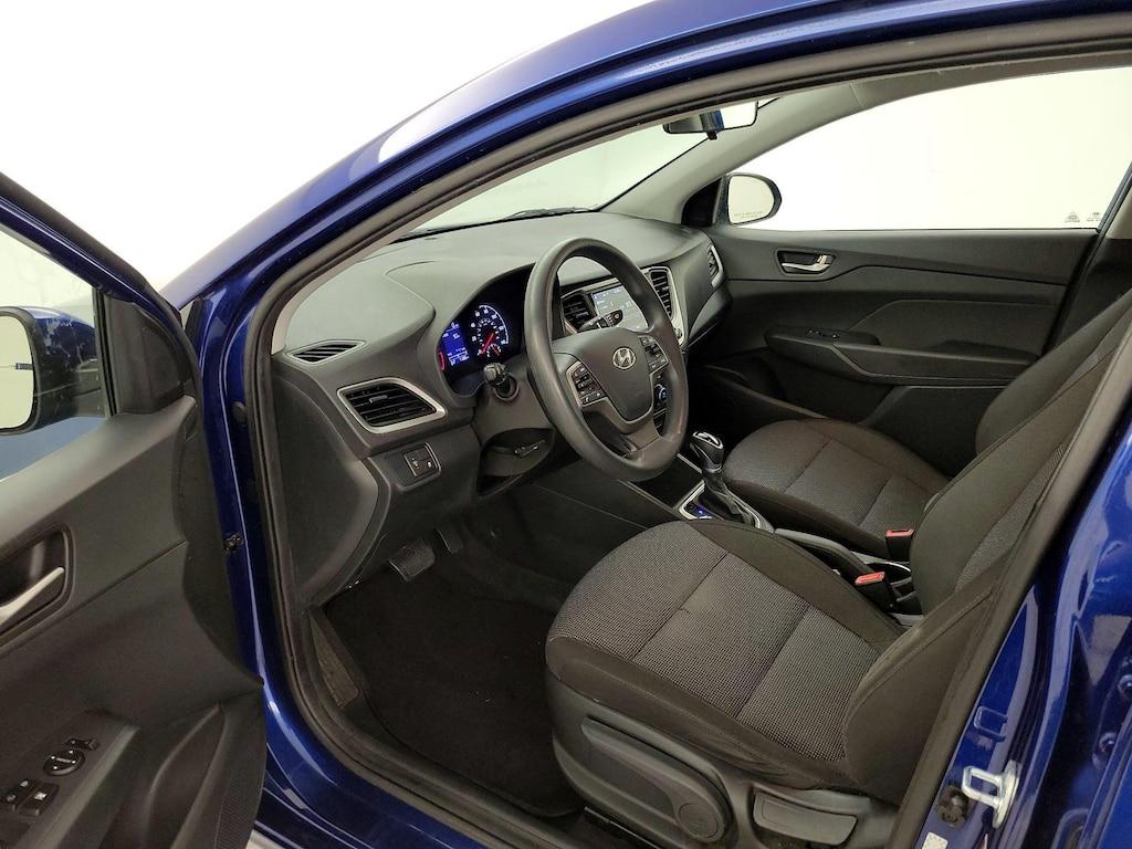 used 2021 Hyundai Accent car, priced at $14,998
