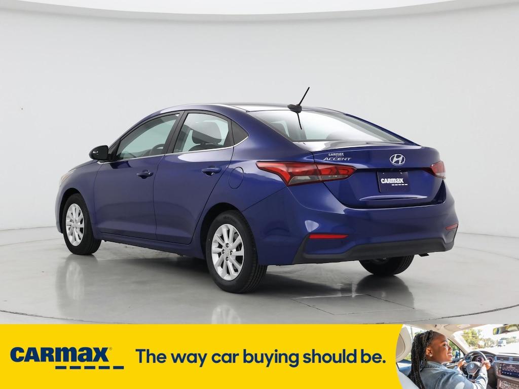 used 2021 Hyundai Accent car, priced at $14,998