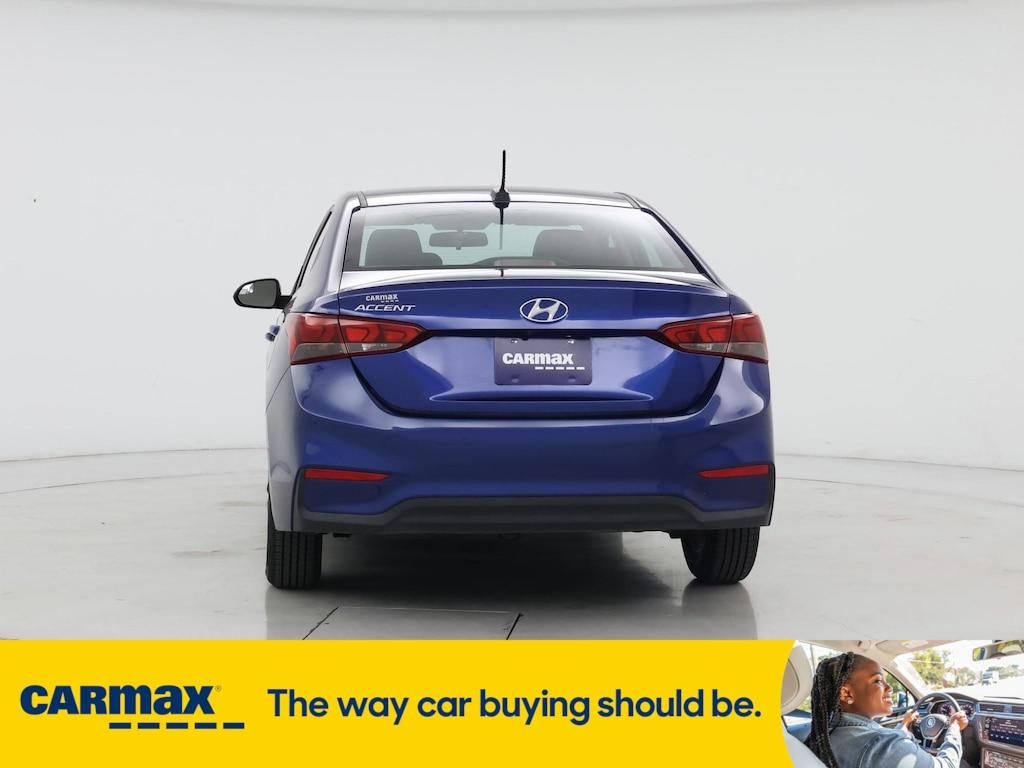 used 2021 Hyundai Accent car, priced at $14,998