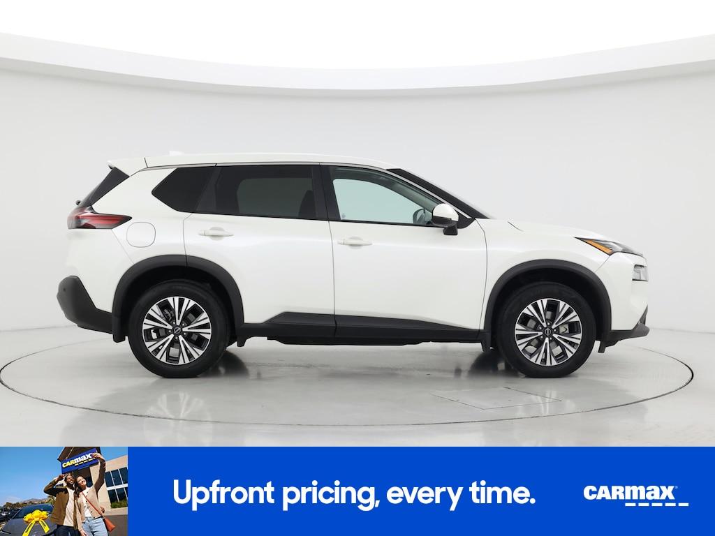 used 2022 Nissan Rogue car, priced at $18,998