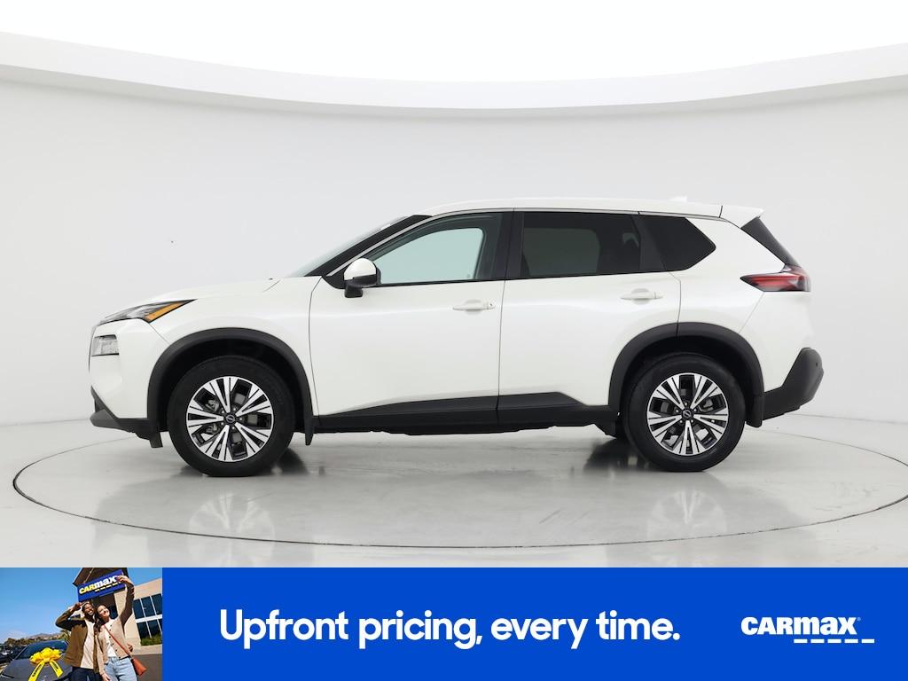 used 2022 Nissan Rogue car, priced at $18,998