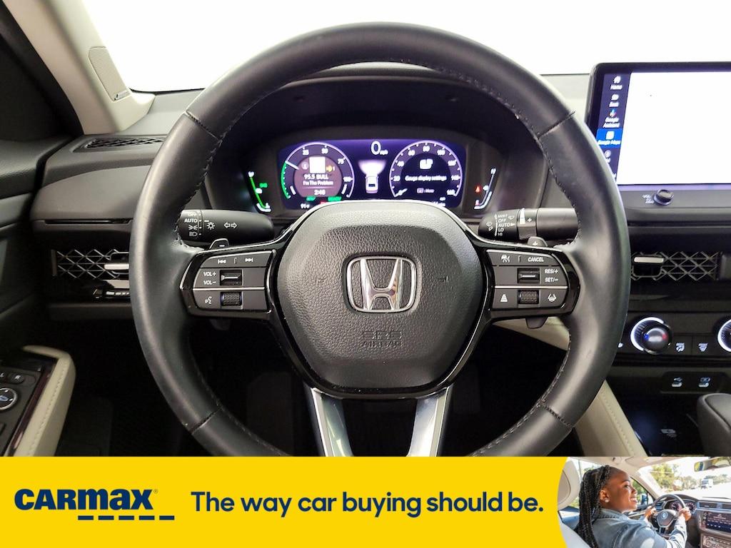 used 2024 Honda Accord Hybrid car, priced at $35,998