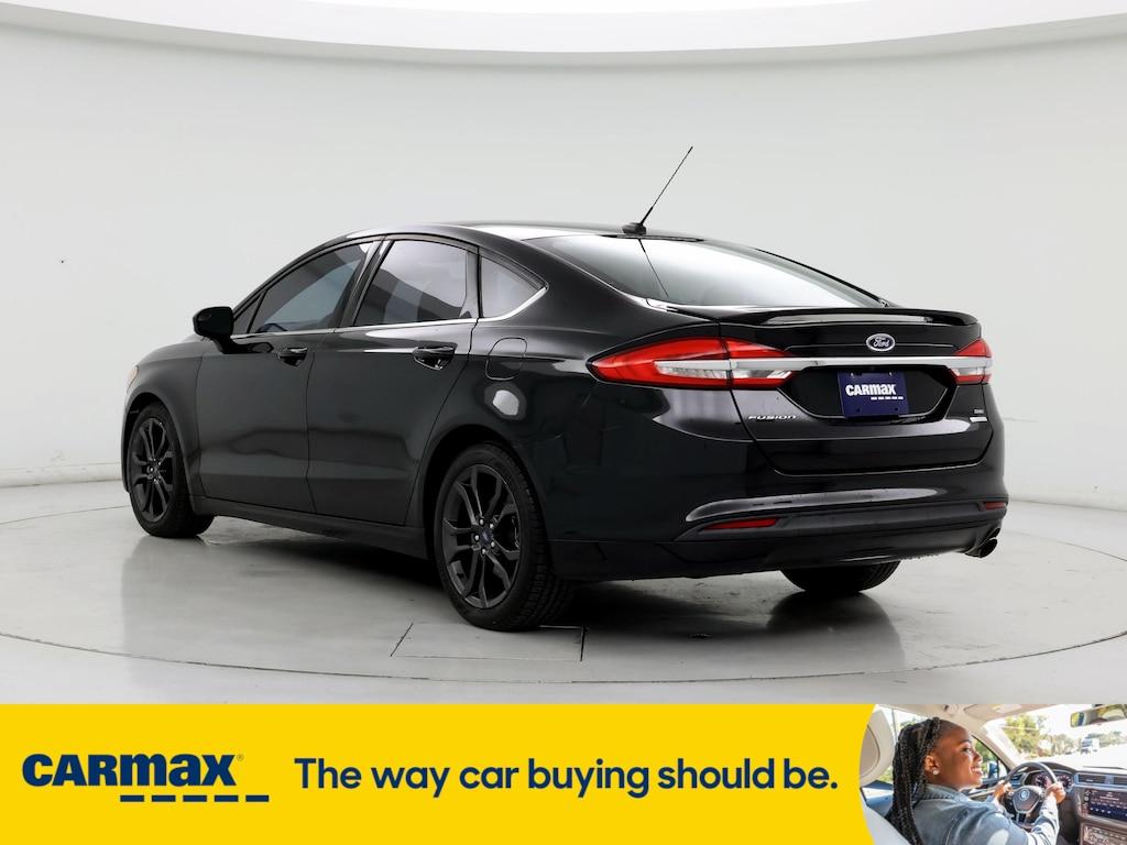 used 2018 Ford Fusion car, priced at $13,998