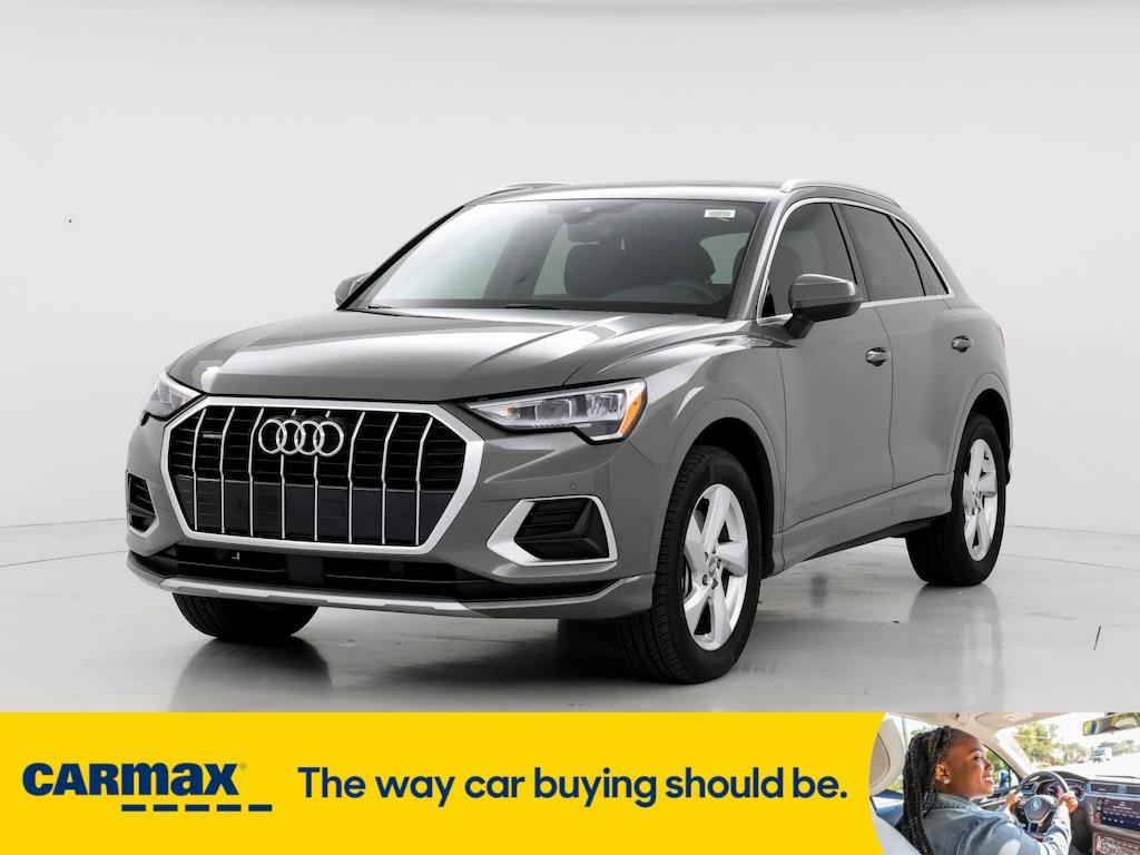 used 2020 Audi Q3 car, priced at $27,998