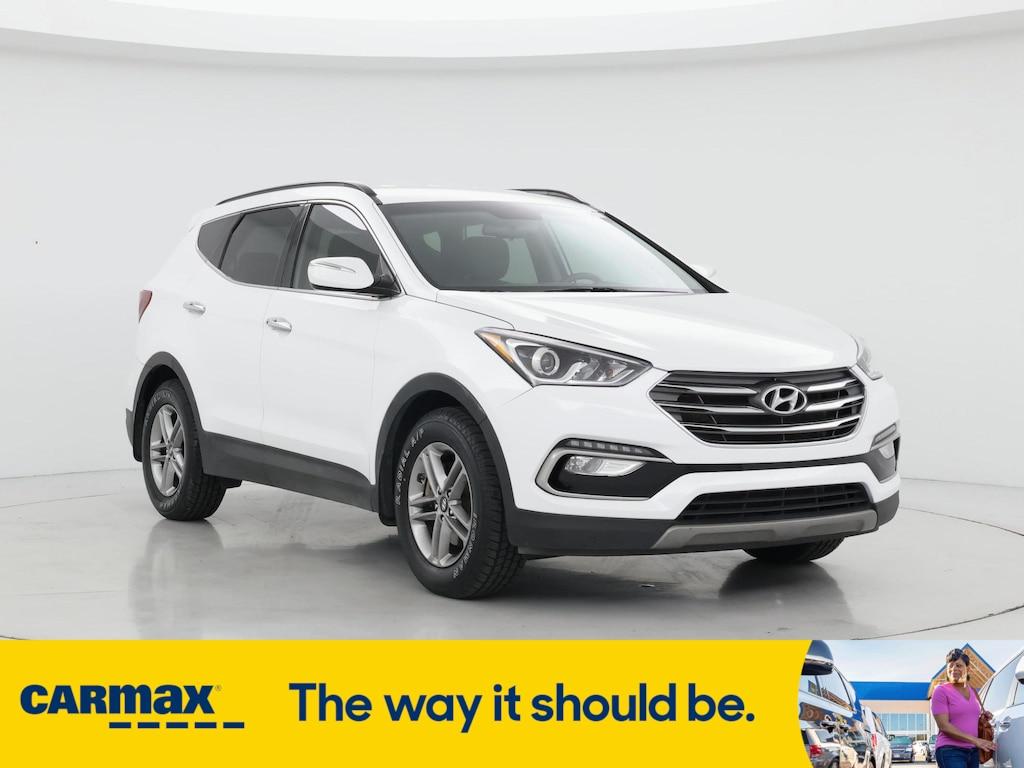 used 2018 Hyundai Santa Fe Sport car, priced at $14,599