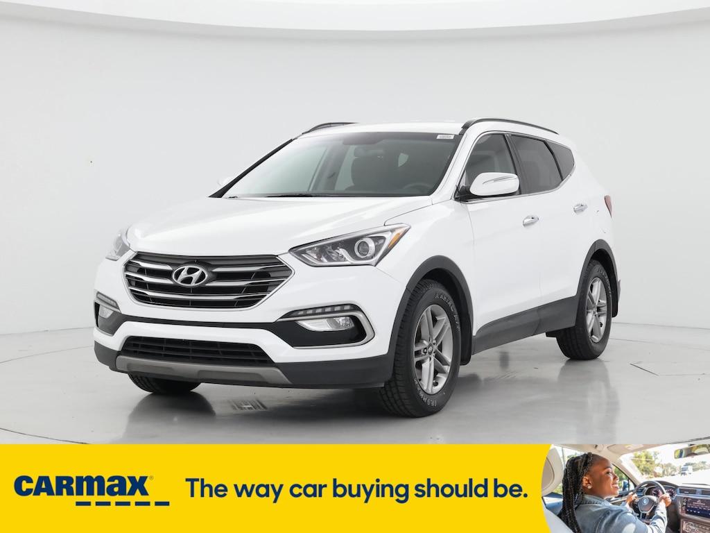 used 2018 Hyundai Santa Fe Sport car, priced at $14,599