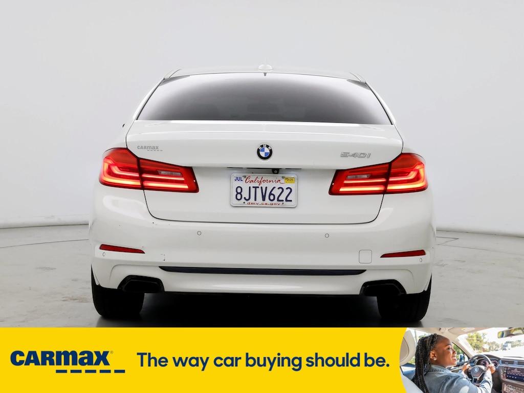 used 2019 BMW 540 car, priced at $25,998