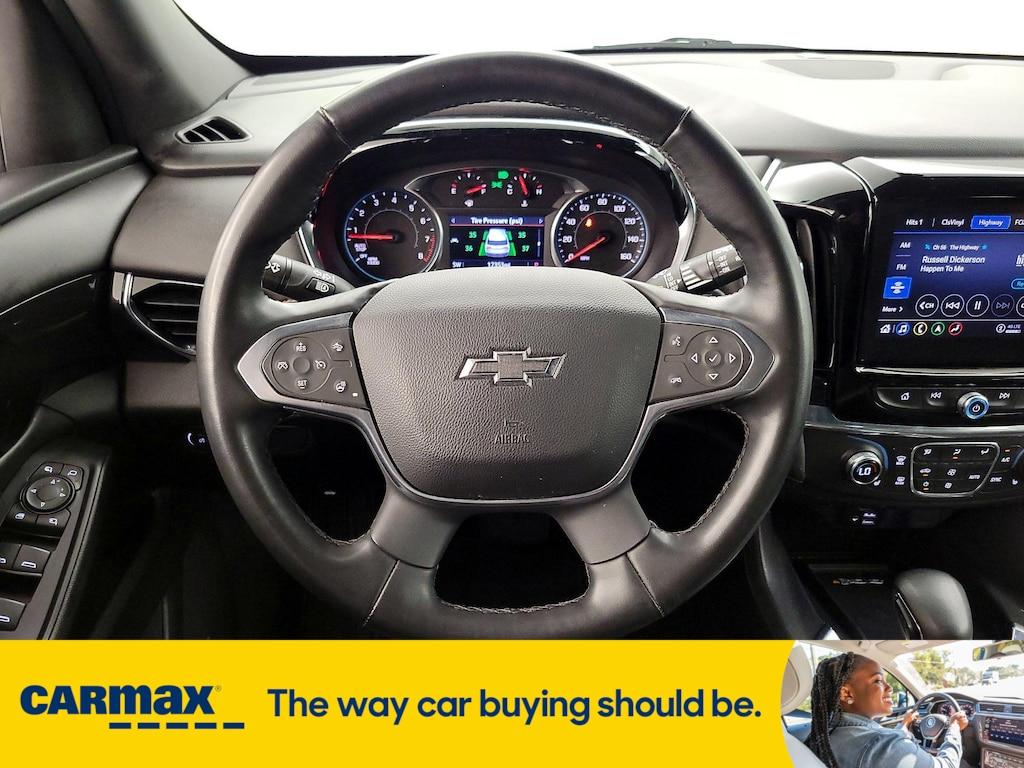 used 2023 Chevrolet Traverse car, priced at $38,998