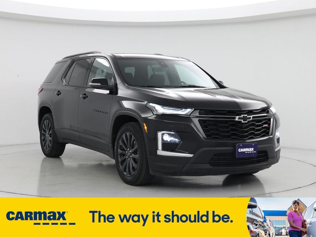 used 2023 Chevrolet Traverse car, priced at $38,998