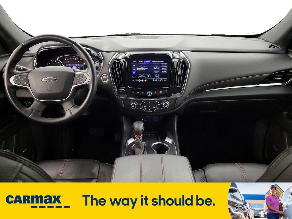 used 2023 Chevrolet Traverse car, priced at $38,998