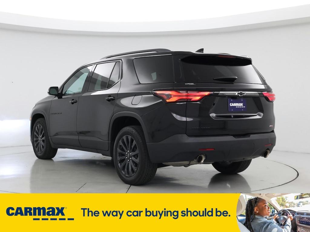 used 2023 Chevrolet Traverse car, priced at $38,998