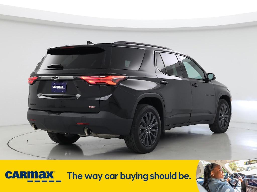 used 2023 Chevrolet Traverse car, priced at $38,998