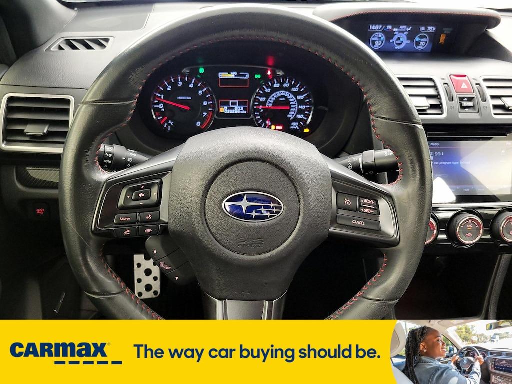 used 2019 Subaru WRX car, priced at $27,998