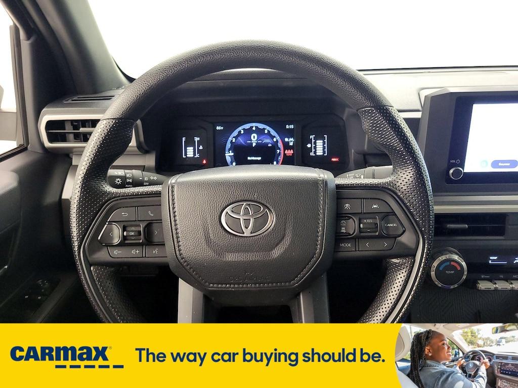used 2024 Toyota Tacoma car, priced at $36,998