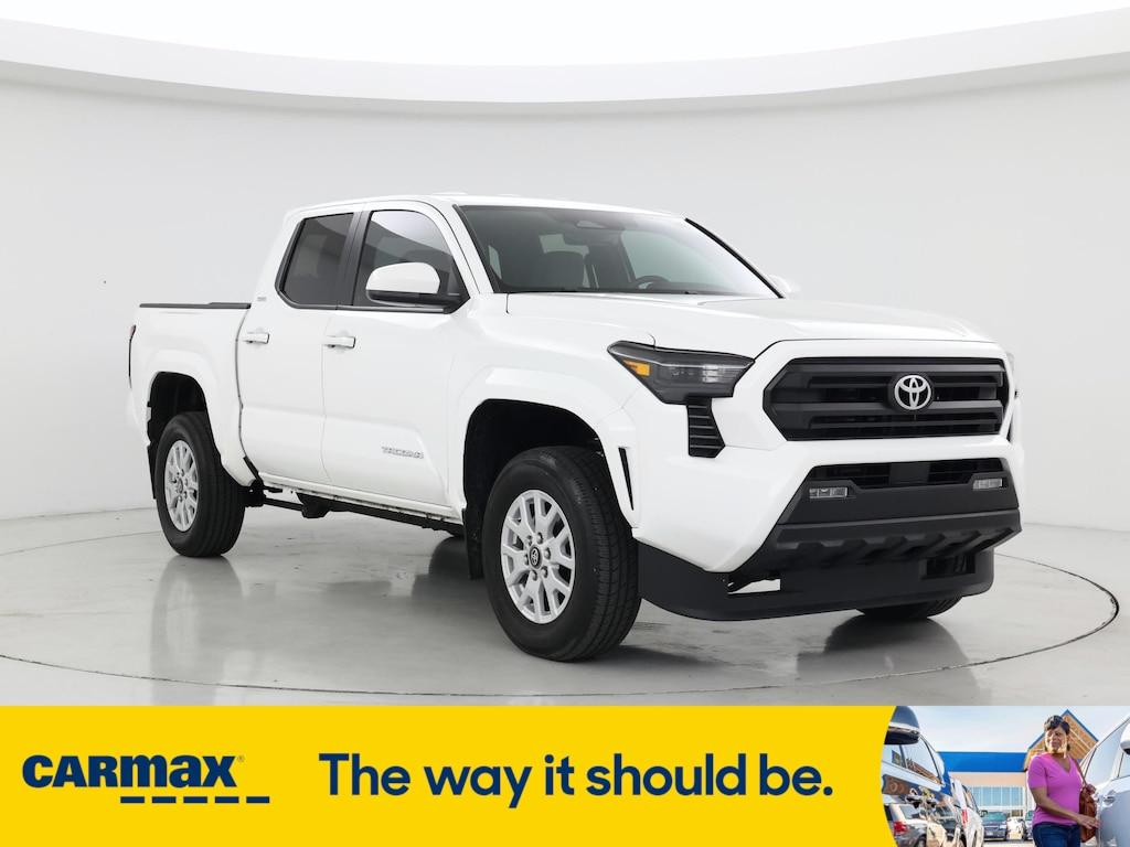 used 2024 Toyota Tacoma car, priced at $36,998