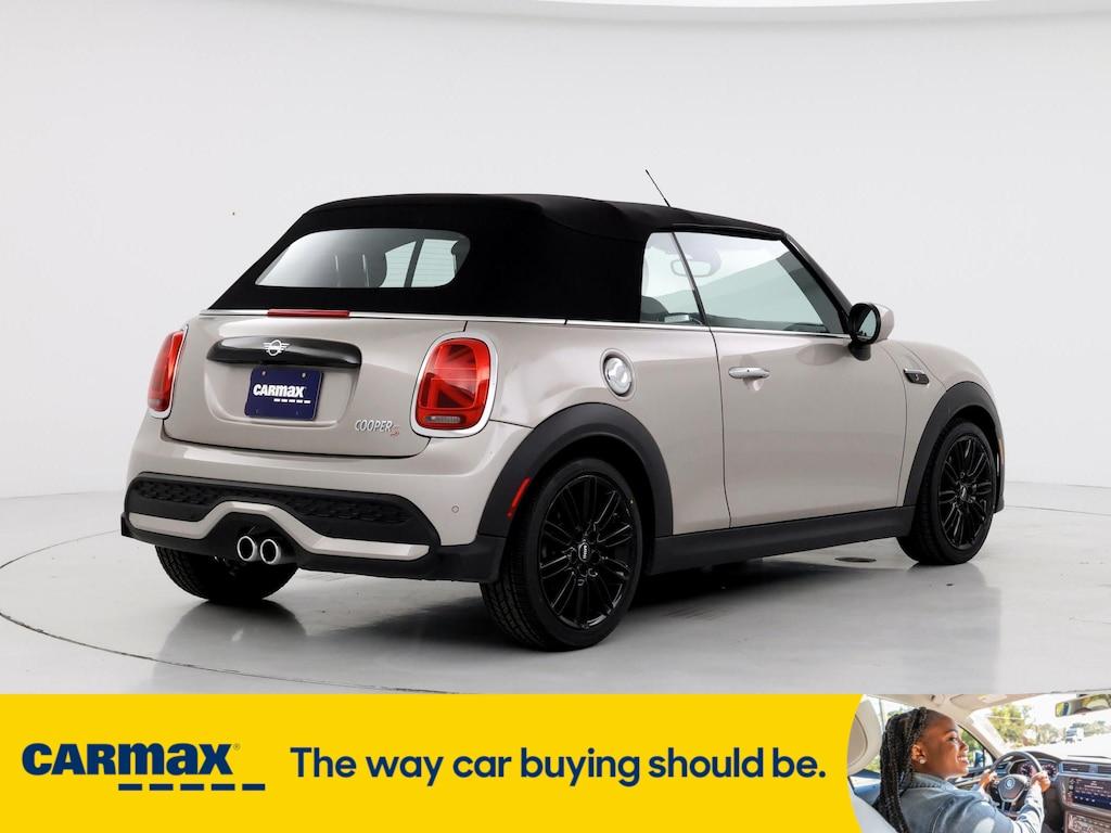 used 2024 MINI Convertible car, priced at $27,998