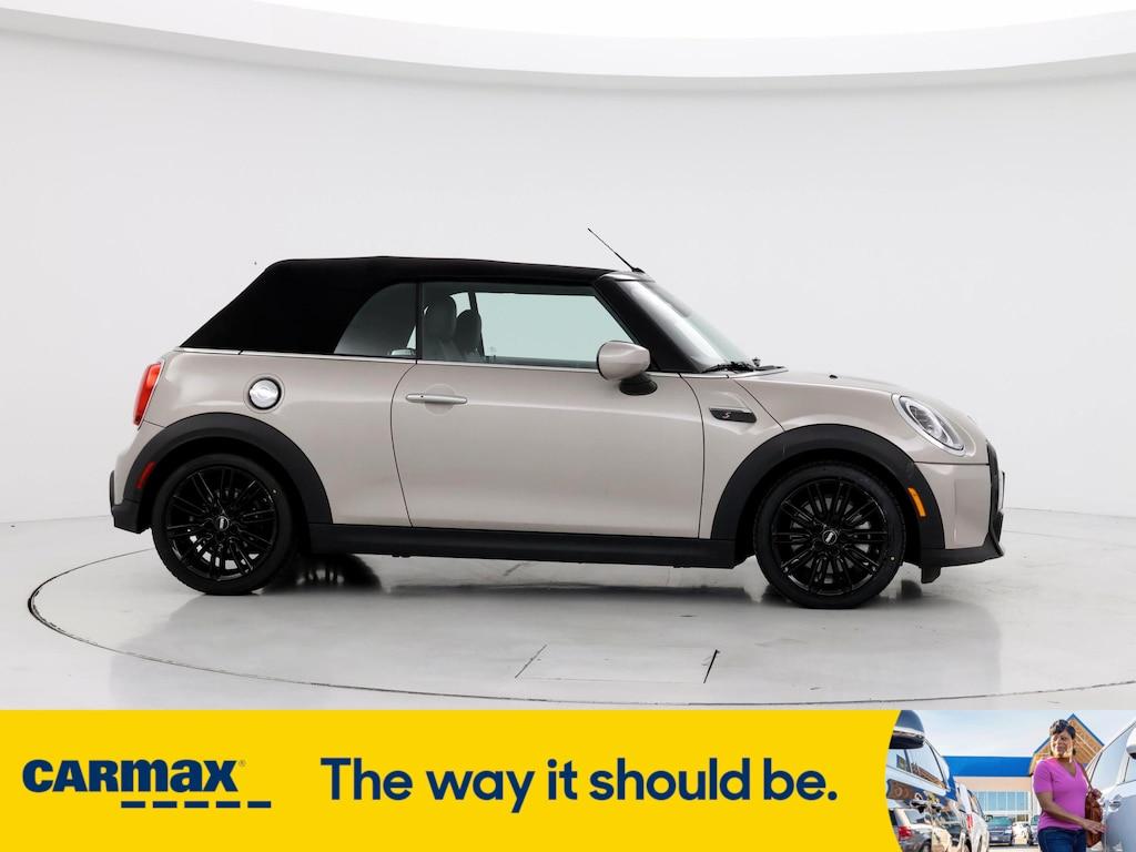 used 2024 MINI Convertible car, priced at $27,998