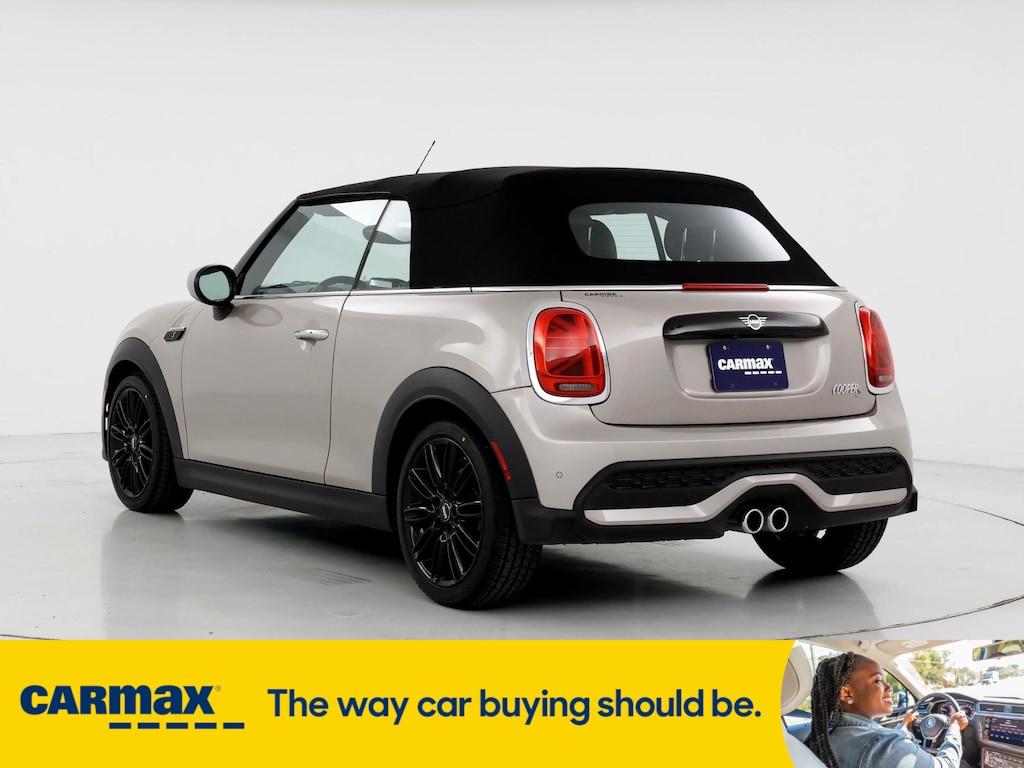 used 2024 MINI Convertible car, priced at $27,998