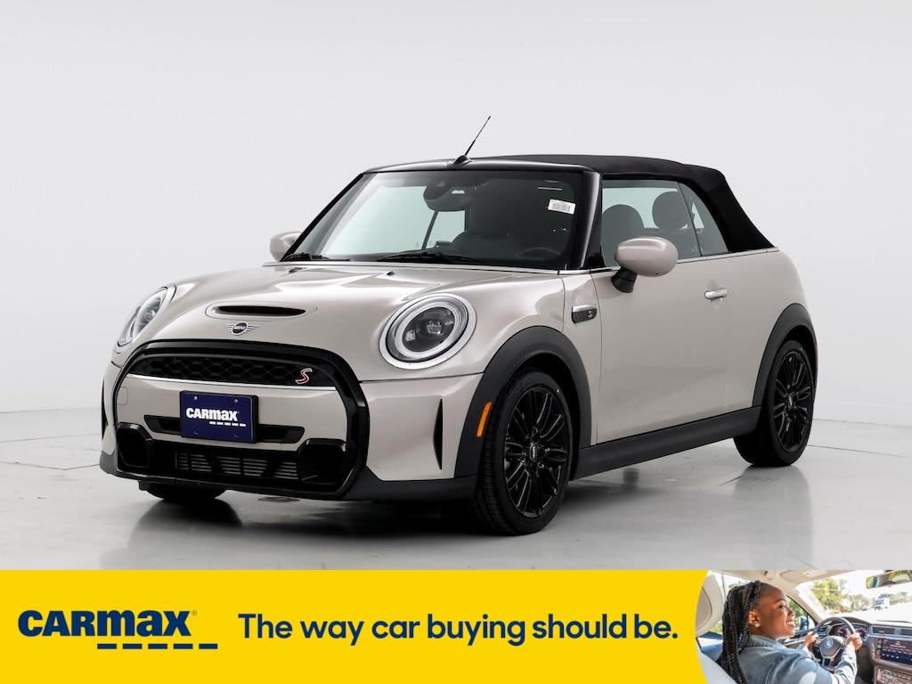 used 2024 MINI Convertible car, priced at $27,998