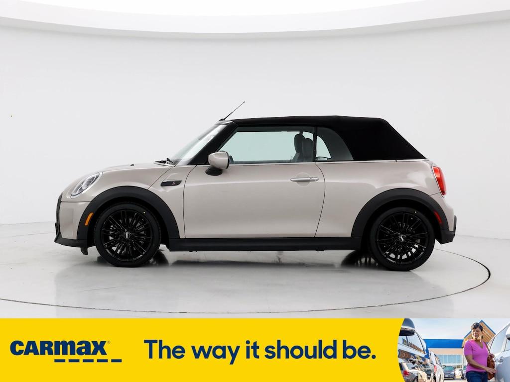 used 2024 MINI Convertible car, priced at $27,998