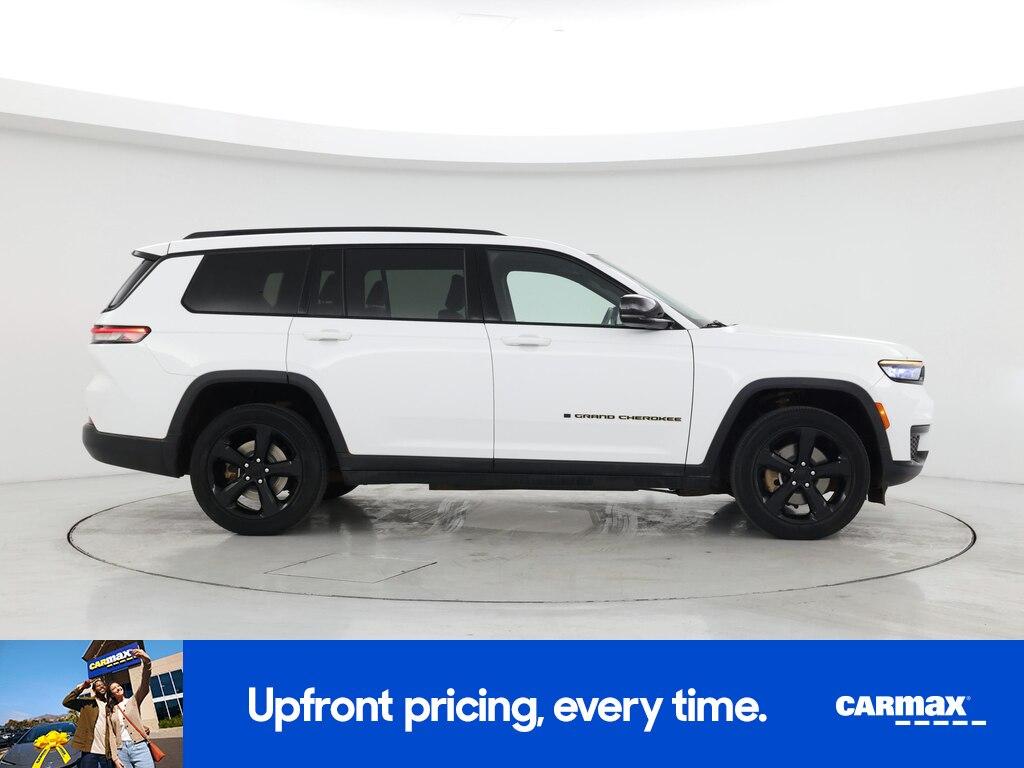 used 2023 Jeep Grand Cherokee L car, priced at $30,998