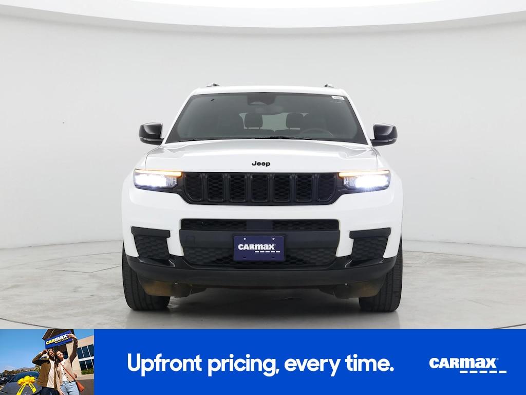 used 2023 Jeep Grand Cherokee L car, priced at $30,998