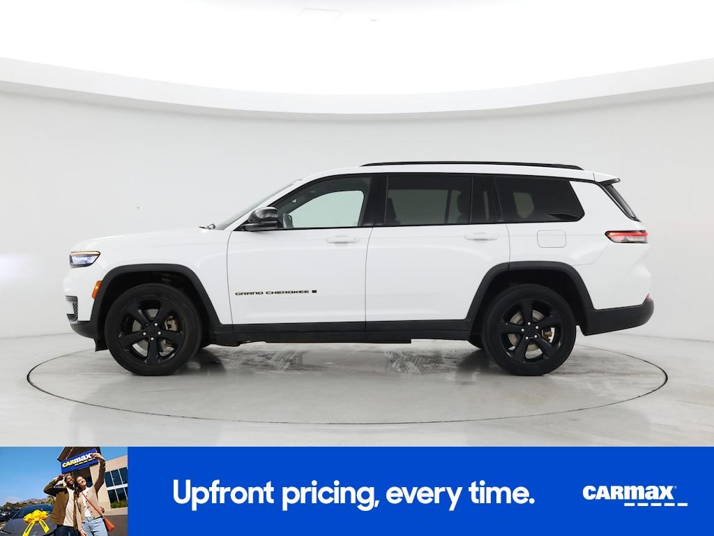 used 2023 Jeep Grand Cherokee L car, priced at $30,998