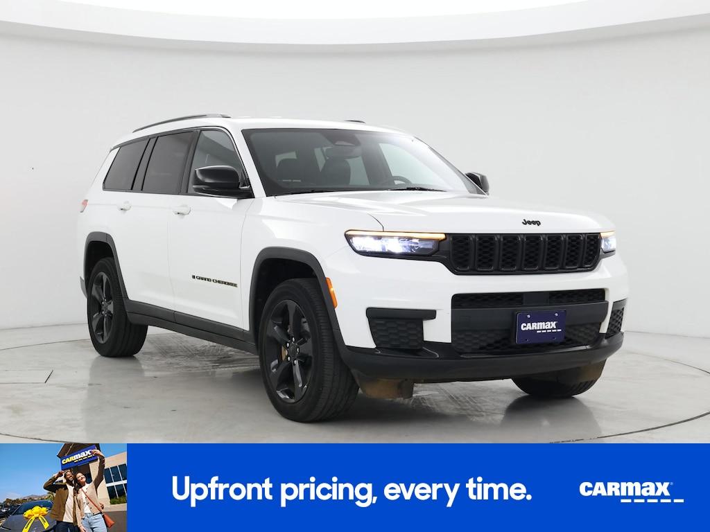 used 2023 Jeep Grand Cherokee L car, priced at $30,998