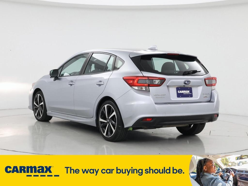 used 2022 Subaru Impreza car, priced at $22,998