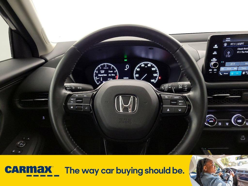 used 2023 Honda HR-V car, priced at $26,998