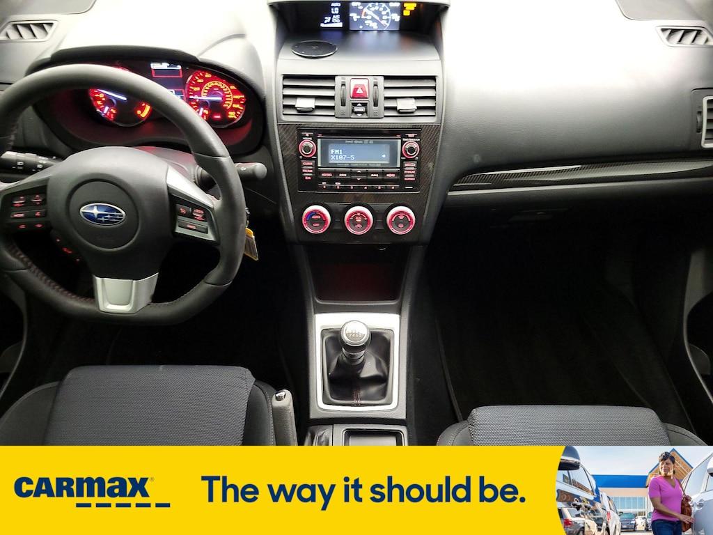 used 2015 Subaru WRX car, priced at $20,998