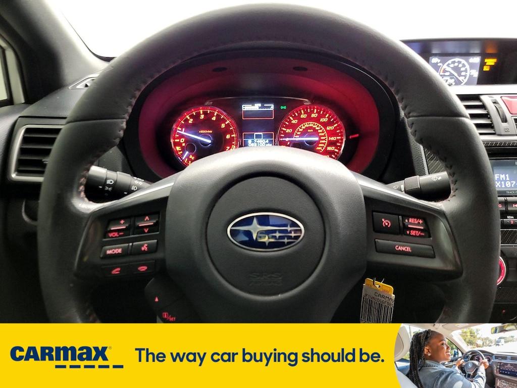 used 2015 Subaru WRX car, priced at $20,998