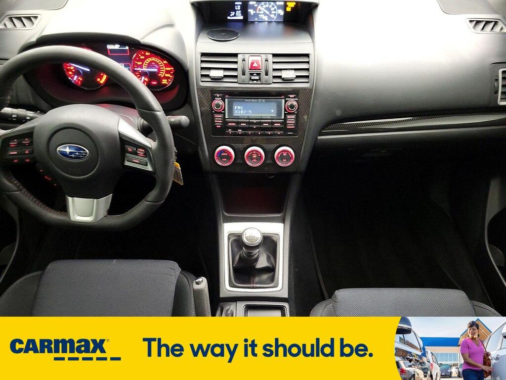 used 2015 Subaru WRX car, priced at $20,998