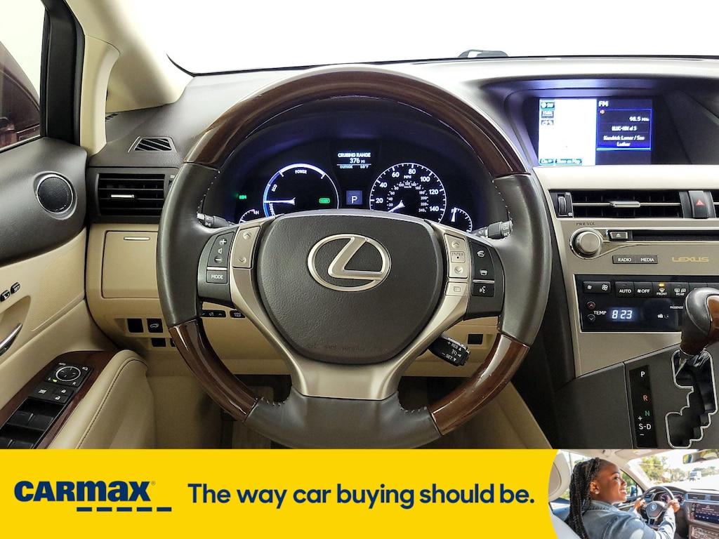 used 2013 Lexus RX 450h car, priced at $18,998