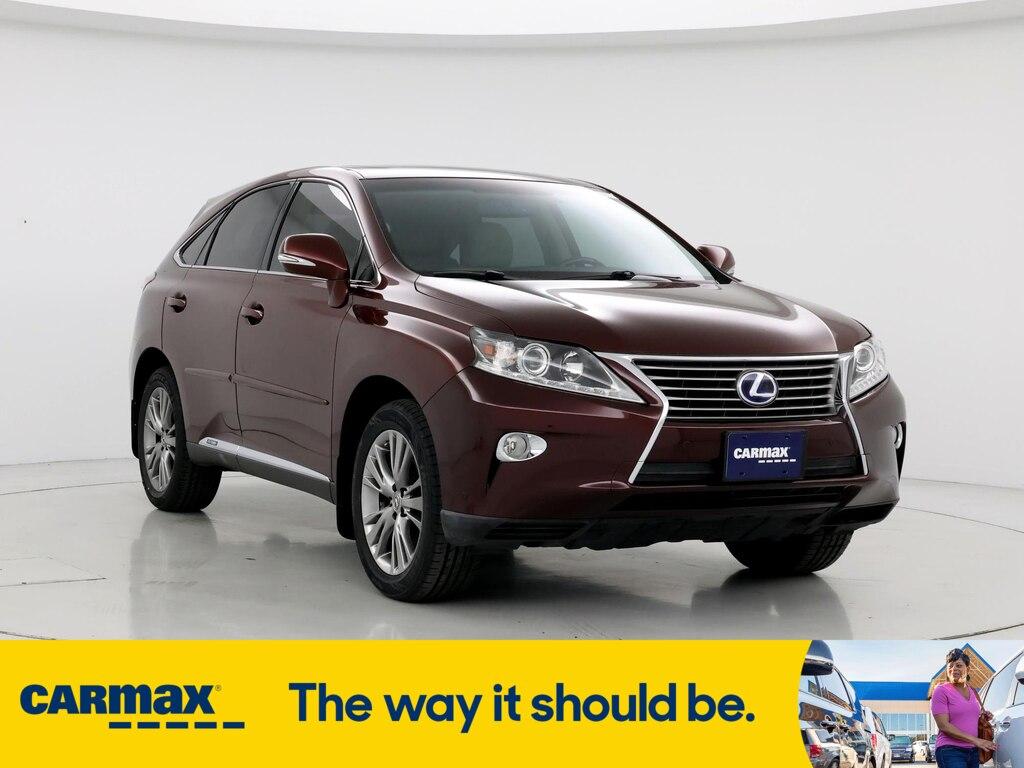 used 2013 Lexus RX 450h car, priced at $18,998