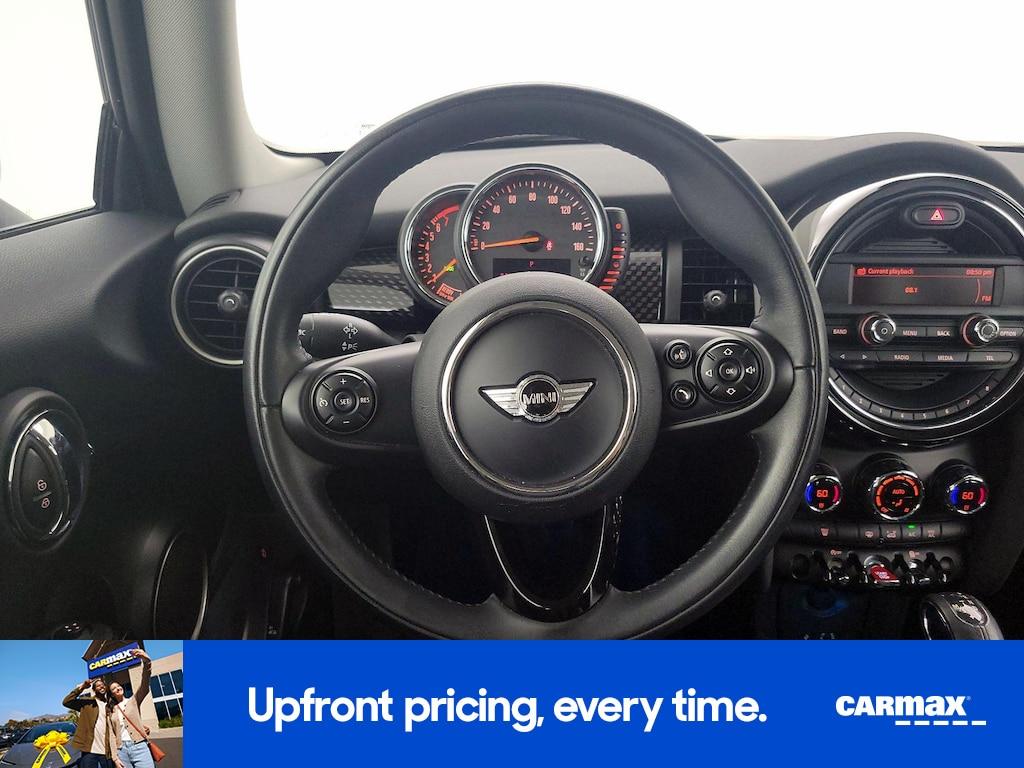 used 2015 MINI Hardtop car, priced at $17,998