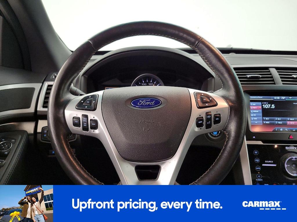 used 2015 Ford Explorer car, priced at $18,998