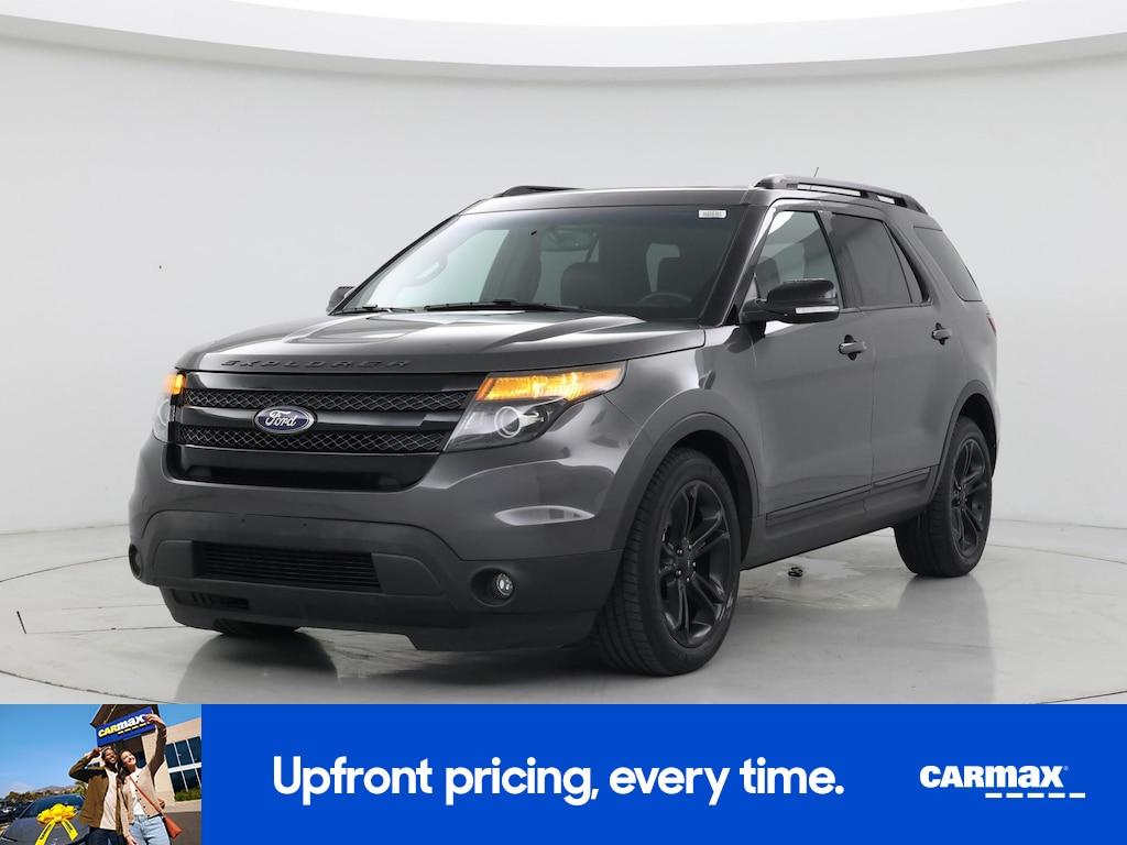used 2015 Ford Explorer car, priced at $18,998