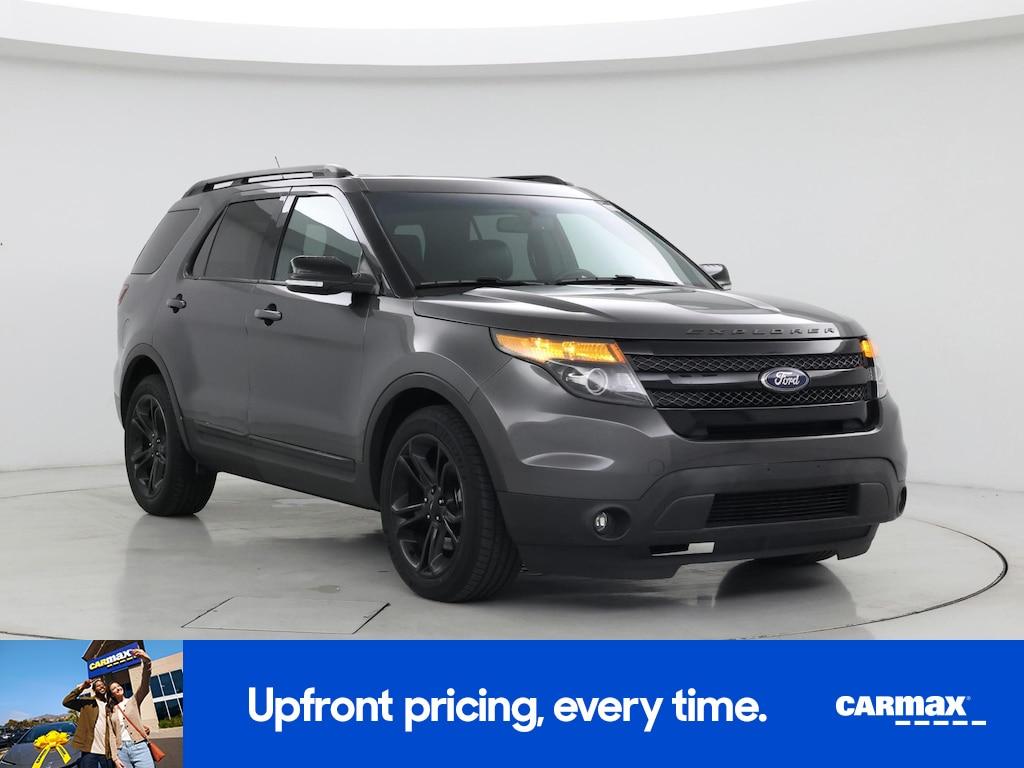 used 2015 Ford Explorer car, priced at $18,998