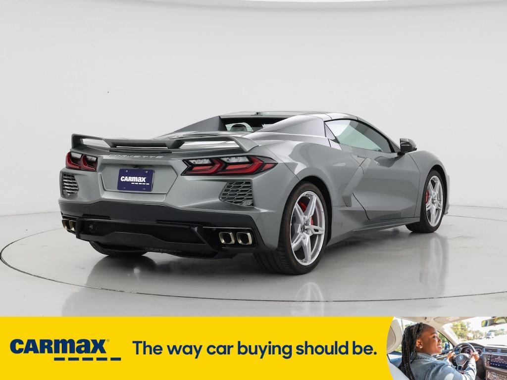 used 2023 Chevrolet Corvette car, priced at $78,998