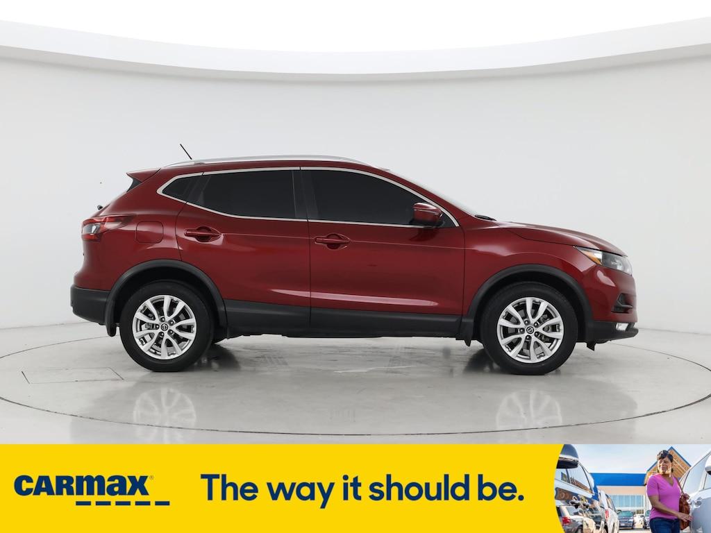 used 2021 Nissan Rogue Sport car, priced at $18,998