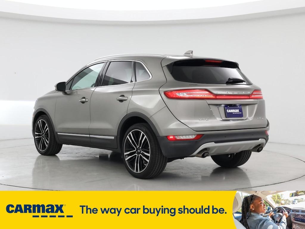 used 2017 Lincoln MKC car, priced at $22,998