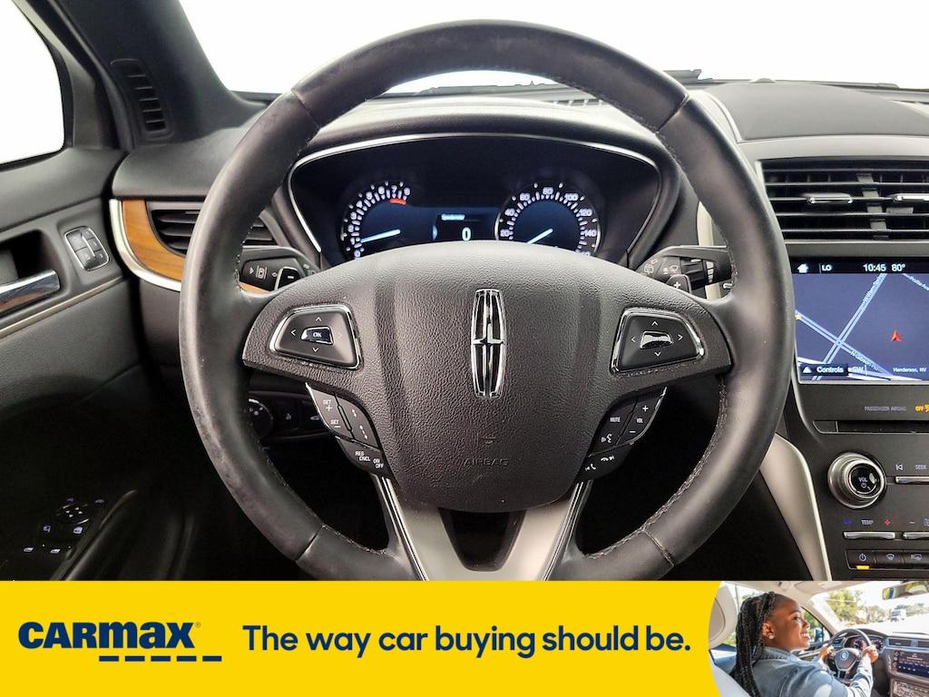used 2017 Lincoln MKC car, priced at $22,998