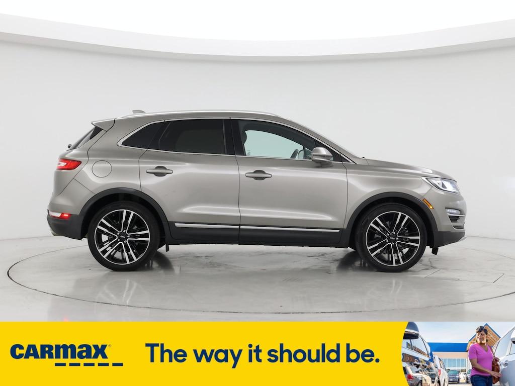 used 2017 Lincoln MKC car, priced at $22,998