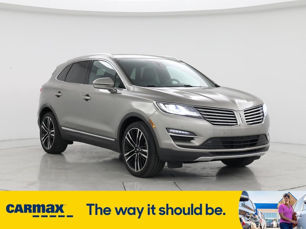 used 2017 Lincoln MKC car, priced at $22,998