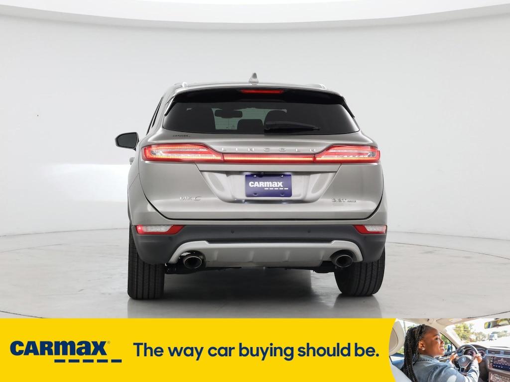 used 2017 Lincoln MKC car, priced at $22,998
