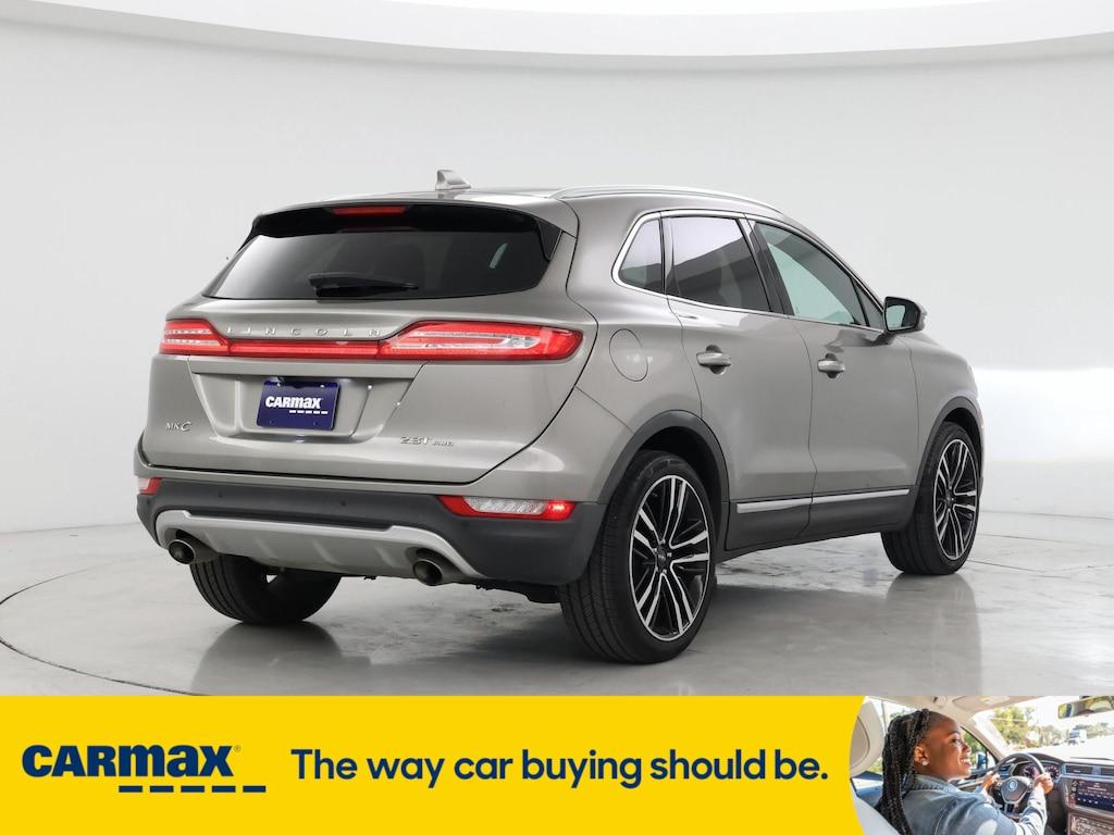 used 2017 Lincoln MKC car, priced at $22,998