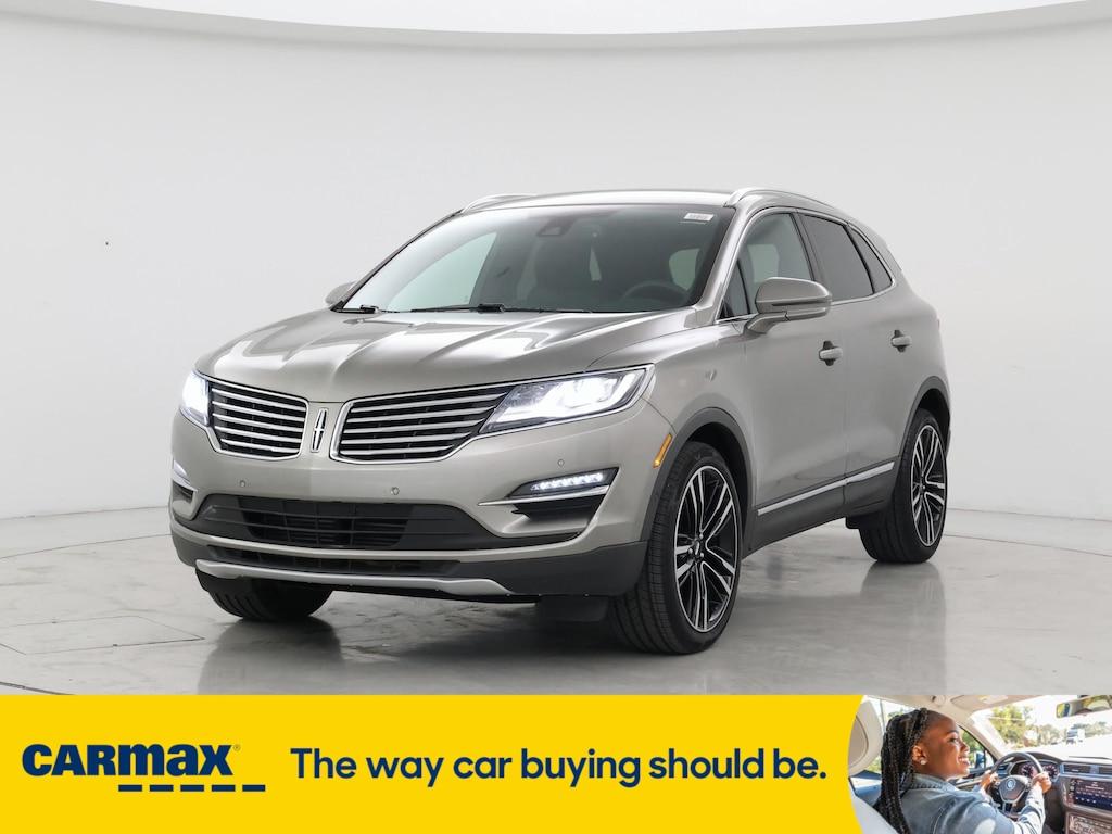used 2017 Lincoln MKC car, priced at $22,998